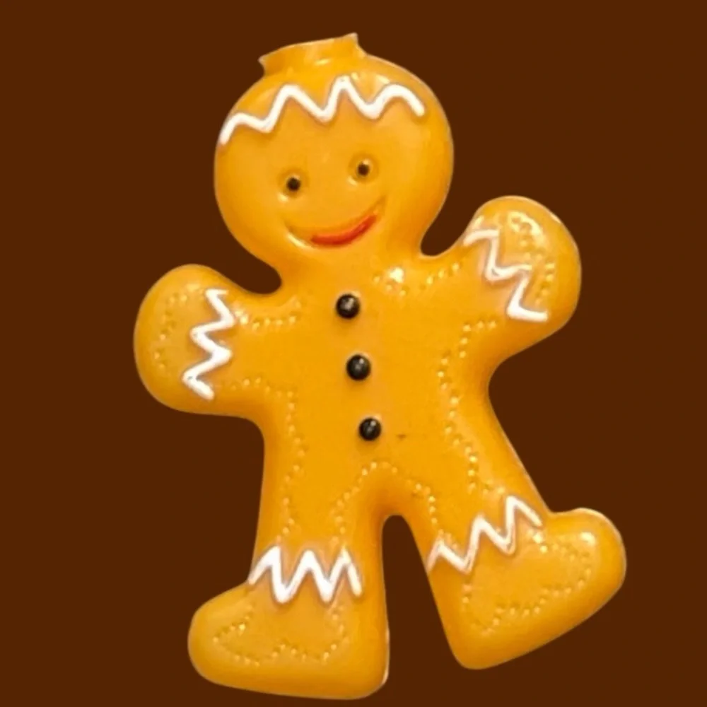 Christmas 25 Gingerbread Man String Light Covers